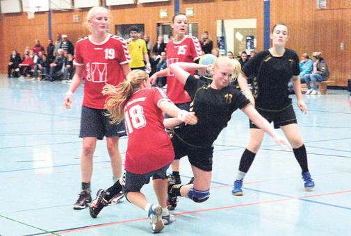 Kimmy nicht zu stoppen!